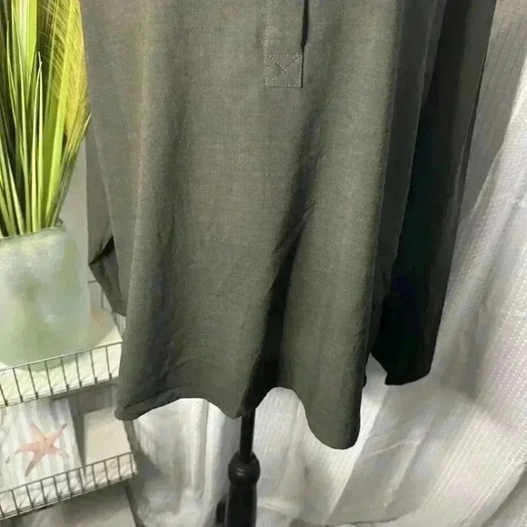 Tailor New York Women’s 2X Wool Blend Blouse Long Sleeve Pullover Tunic Top - Picture 3 of 13